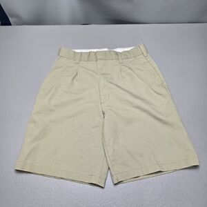 3/$15 school apparel khakis shorts boys size 16